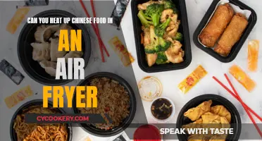 Air Fryer Chinese Food: Reheating Simplified