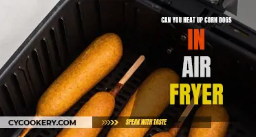 Air Fryer Corn Dogs: Reheating Made Simple