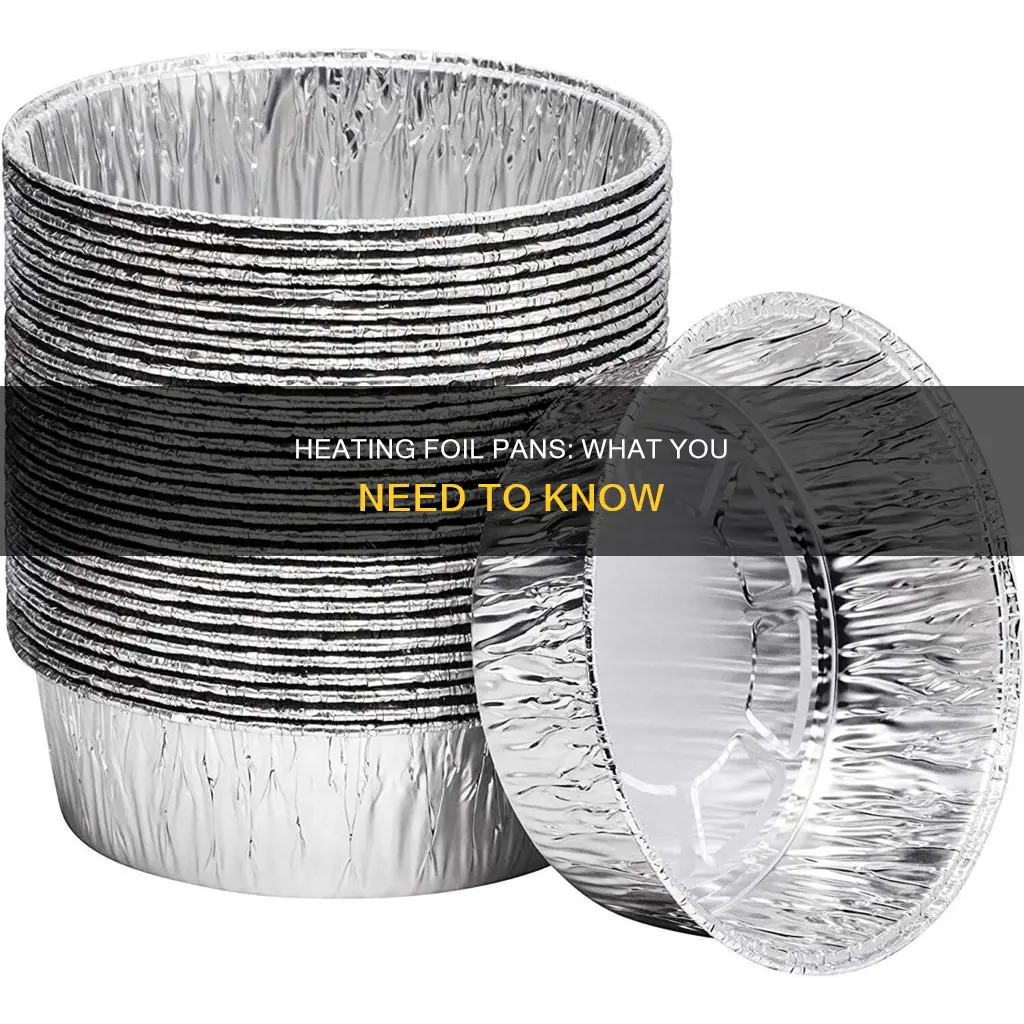 can you heat up foil pan