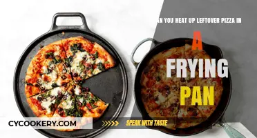 Revive Leftover Pizza: Frying Pan Method
