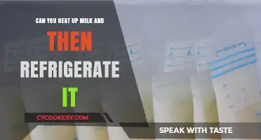 Heating Milk and Refrigerating: Safe Practices for Freshness and Quality