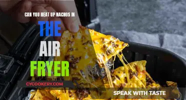 Air Fryer Nachos: Quick, Easy, and Delicious