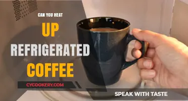 Reheating Refrigerated Coffee: Tips for Restoring Your Cold Brew's Flavor