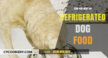 Heating Refrigerated Dog Food: Safe Practices and Tips for Pet Owners