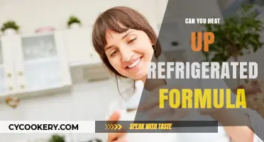 Heating Refrigerated Formula: Safe Practices and Tips for Parents