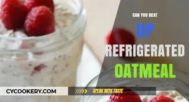 Heating Refrigerated Oatmeal: Tips for Perfectly Warm Breakfast Revival
