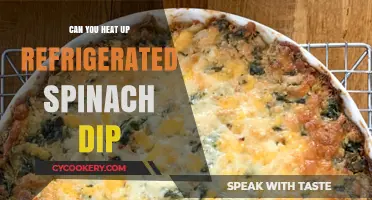 Heating Refrigerated Spinach Dip: Tips for Perfect Warmth and Flavor