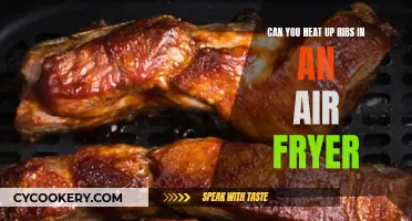 Reviving Ribs: Air Fryer Reheating Method