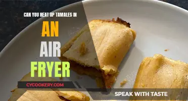 Air Fryer Tamales: Reheating Made Easy