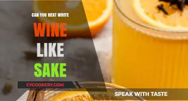 Heating White Wine: A Sake-Inspired Technique Worth Trying?