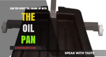 Engine and Oil Pan: Can You Lift Them Together?