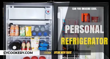 Imagine the Cool Convenience of a Personal Refrigerator