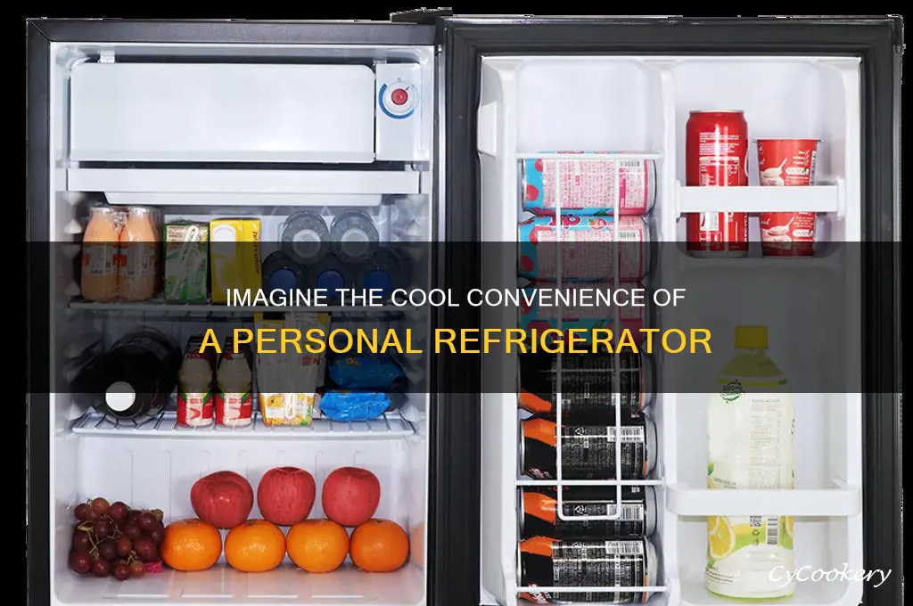can you imagine cool it personal refrigerator