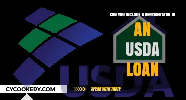 Can You Include a Refrigerator in a USDA Loan?