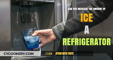 Boosting Your Fridge's Ice Production: Tips to Increase Ice Output