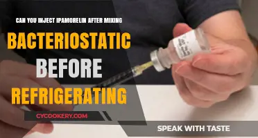 Injecting Ipamorelin: Mixing Bacteriostatic and Refrigeration Guidelines Explained