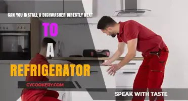 Can You Install a Dishwasher Next to a Refrigerator? Tips and Considerations