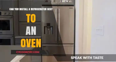 Can You Safely Install a Refrigerator Next to an Oven?