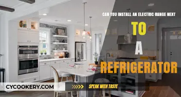 Electric Range and Refrigerator Placement: Safe Installation Tips and Guidelines
