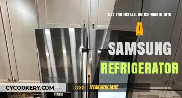 How to Install an Ice Maker in Your Samsung Fridge