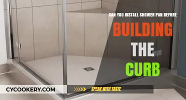 How to Install a Shower Pan: Curb Before or After?