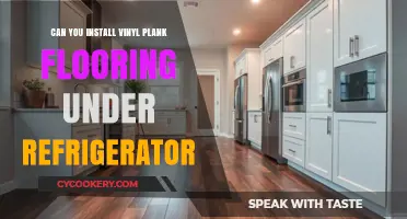 Installing Vinyl Plank Flooring Under Your Refrigerator: Tips and Tricks