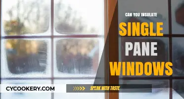 Insulating Single-Pane Windows: Is It Possible?