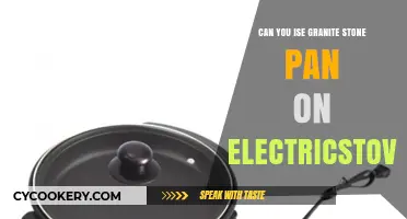Granite Stone Pan: Electric Stovetop Safe?