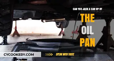 Jacking a Car: Oil Pan Safety