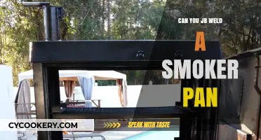 Welding Smoker Pan: JB Weld's Potential