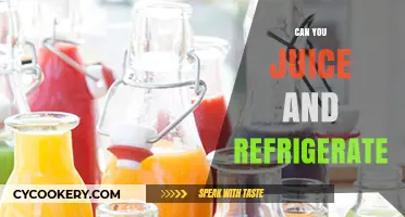Juicing and Refrigerating: Tips for Fresh, Long-Lasting Homemade Juices