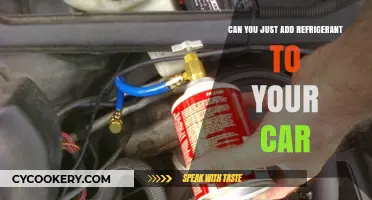 Adding Refrigerant to Your Car: What You Need to Know First