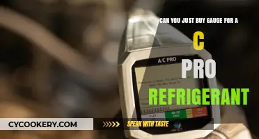Buying Gauge for C Pro Refrigerant: What You Need to Know