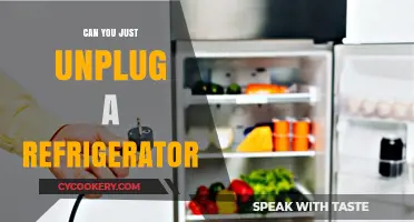 Unplugging Your Fridge: Safe Practices and Potential Risks Explained