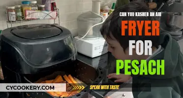 Kashering Air Fryers for Pesach: What You Need to Know