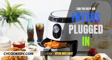 Air Fryer Safety: Plugged In or Unplug After Use?