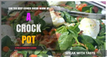 Warm Bacon in a Crock Pot: Does it Work?