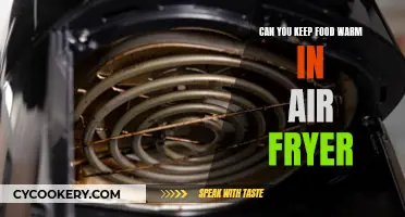 Warming Food in Your Air Fryer: Is It Possible?