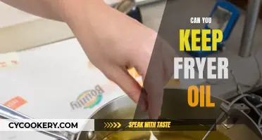 How to Properly Store and Reuse Fryer Oil