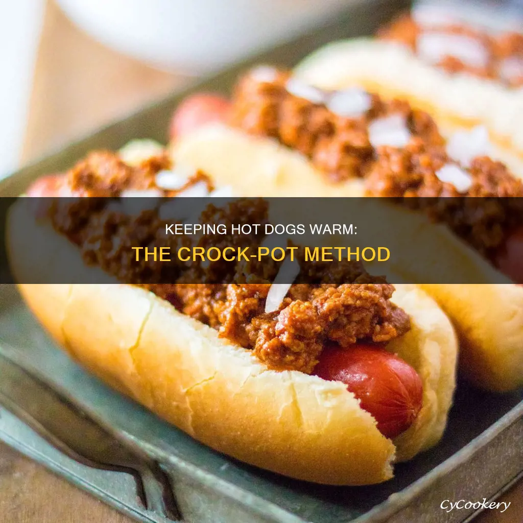 can you keep hot dogs warm in a crock pot