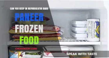 Thawing Frozen Paneer: Fridge or Counter?