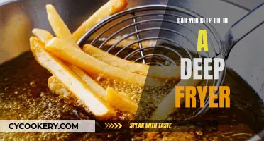 Deep Fryer Oil Storage: Safe Practice?