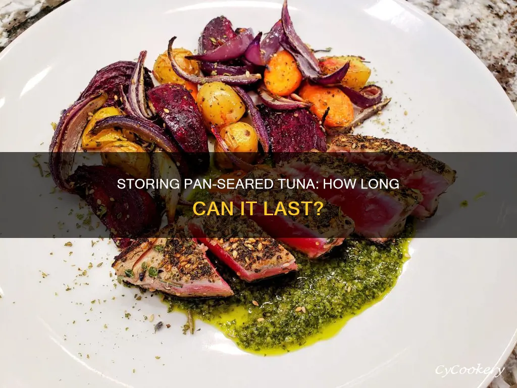 can you keep pan seared tuna overnight
