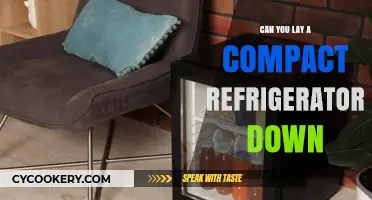 Laying Down a Compact Refrigerator: Safe Practices and Risks Explained