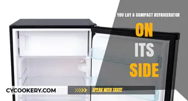 Laying a Compact Refrigerator on Its Side: Safe or Risky?