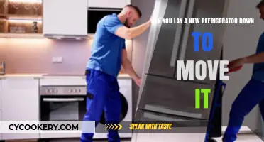 Laying Down a New Refrigerator: Safe Moving Tips and Precautions