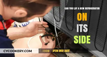 Laying a New Refrigerator on Its Side: Safe or Risky?