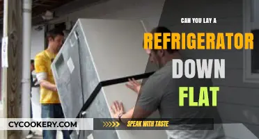 Laying a Refrigerator Flat: Safe Practices and Potential Risks Explained