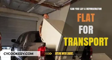 Laying a Refrigerator Flat for Transport: Safe or Risky Move?