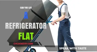 Laying a Refrigerator Flat: Risks, Best Practices, and Safety Tips
